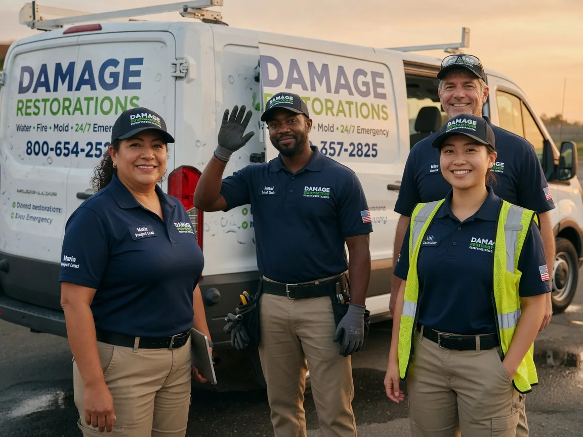 Water Damage Restoration company in Le Roy, WV