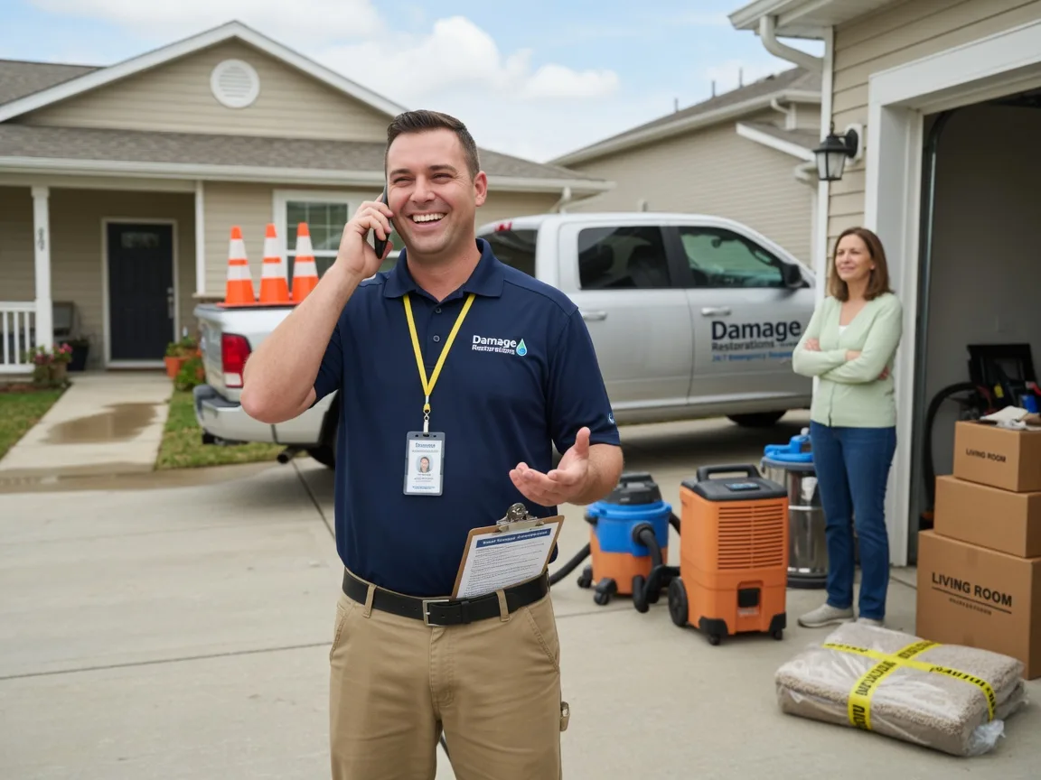Water Damage Restoration Le Roy, WV FAQs